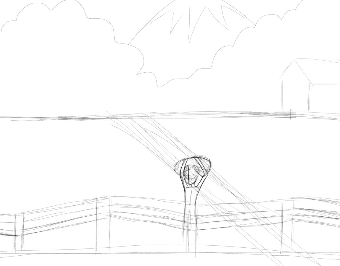 Farmer Sketch 2