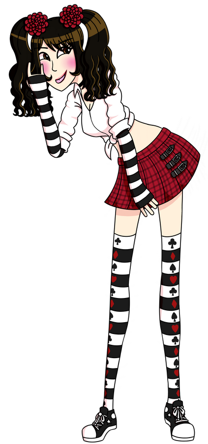 Punkish College Student Nava
