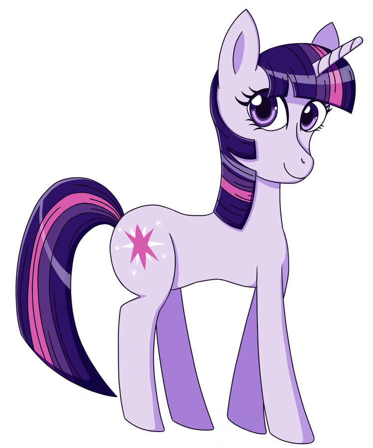 Twilight Sparkle Unicorn ver.