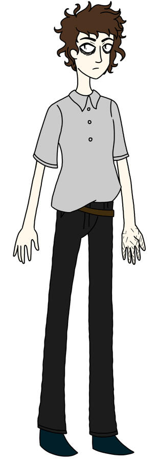 Agustine Character Design
