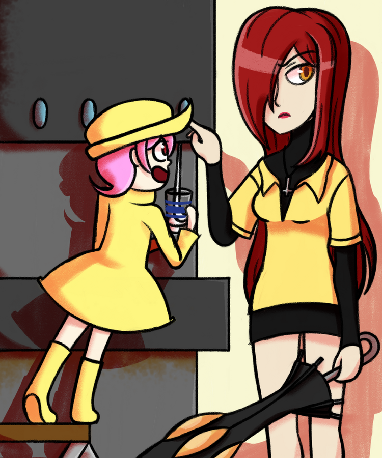 OU Parasoul and Umbrella