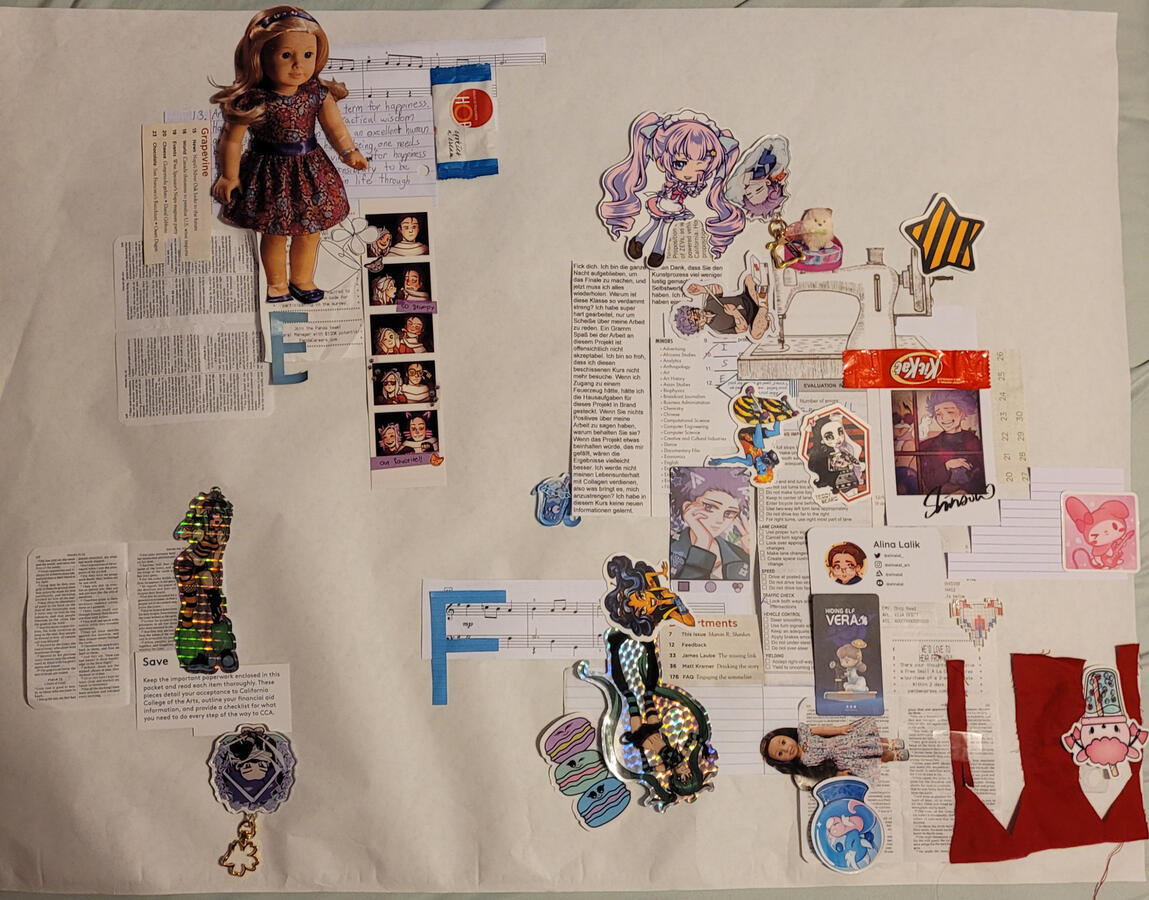 2D Design Collage