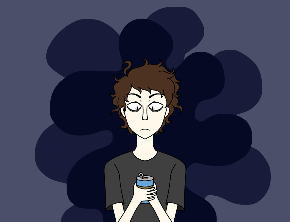 Agustine Succumb Illustration