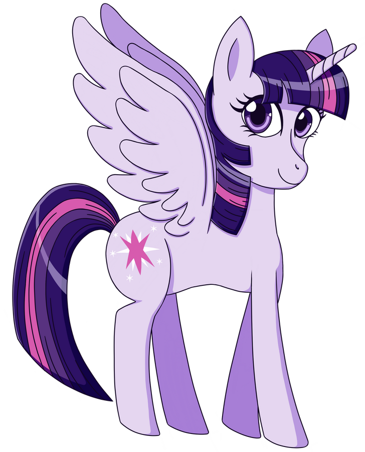 Twilight Sparkle Alicorn ver.