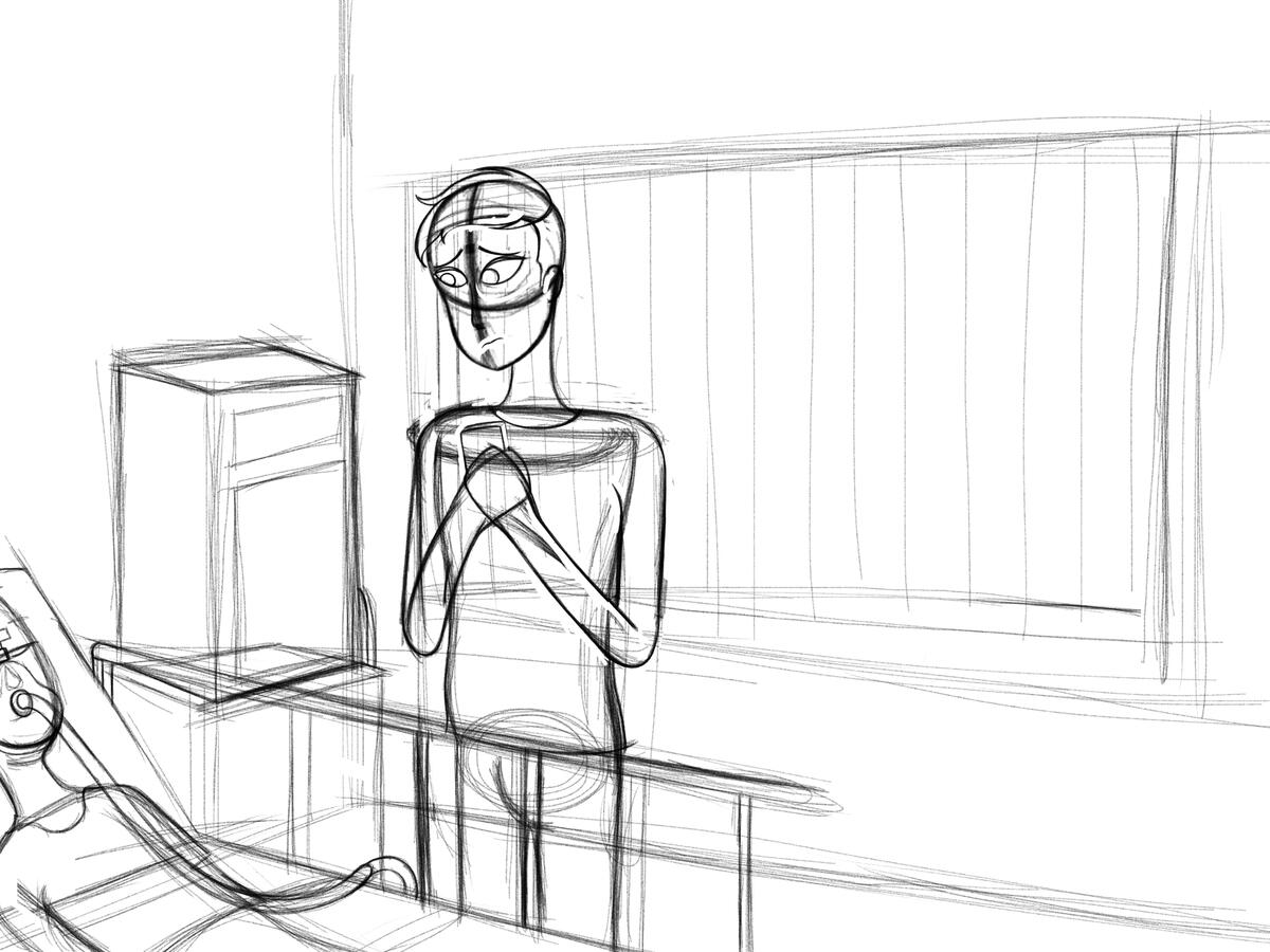 Coma Sketch 1