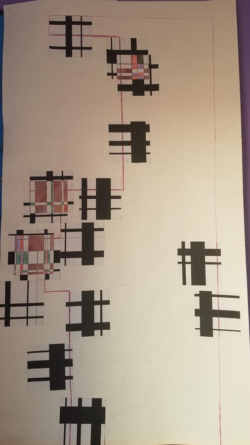 2D Design Composition
