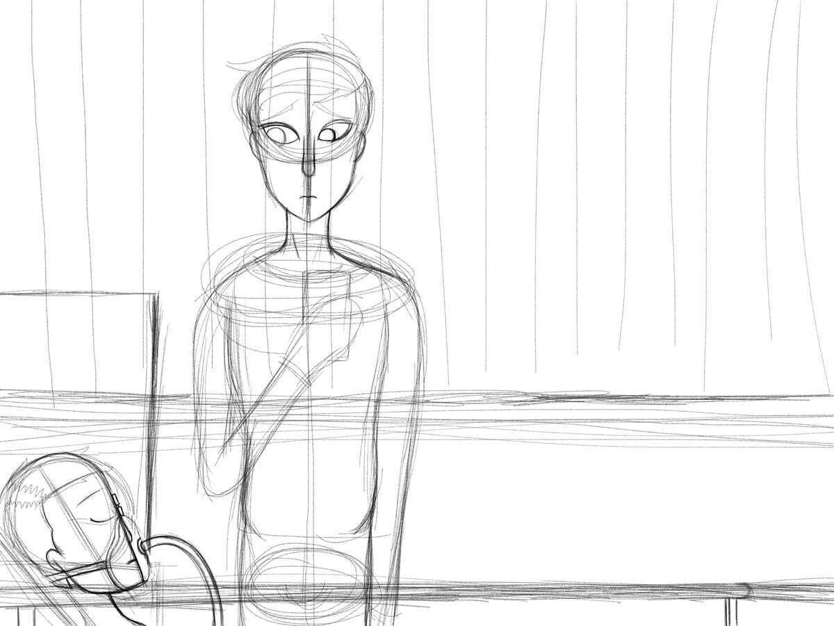 Coma Sketch 2