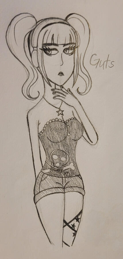Guts Sketch