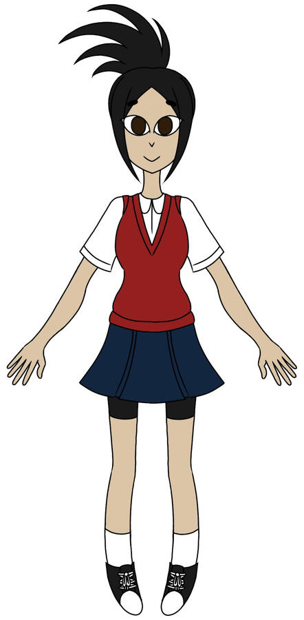 Leila Character Concept