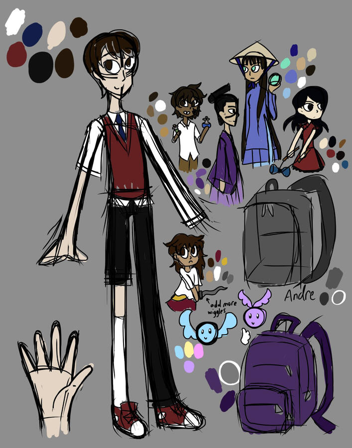 Andre Concept Sketch