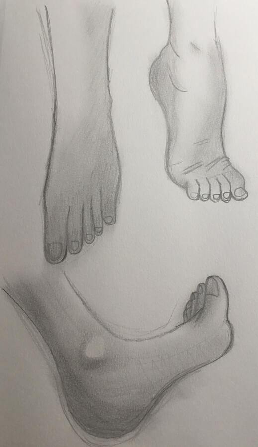 Feet Sketch 1