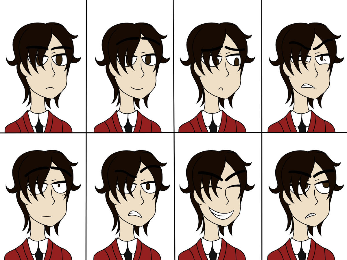 Edward Expressions Sheet