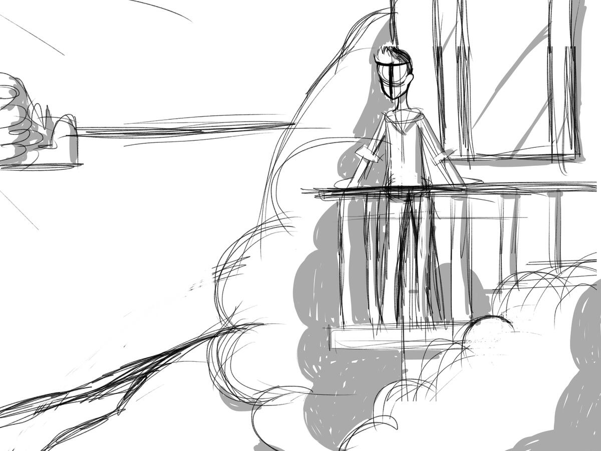 Mansion Sketch 2