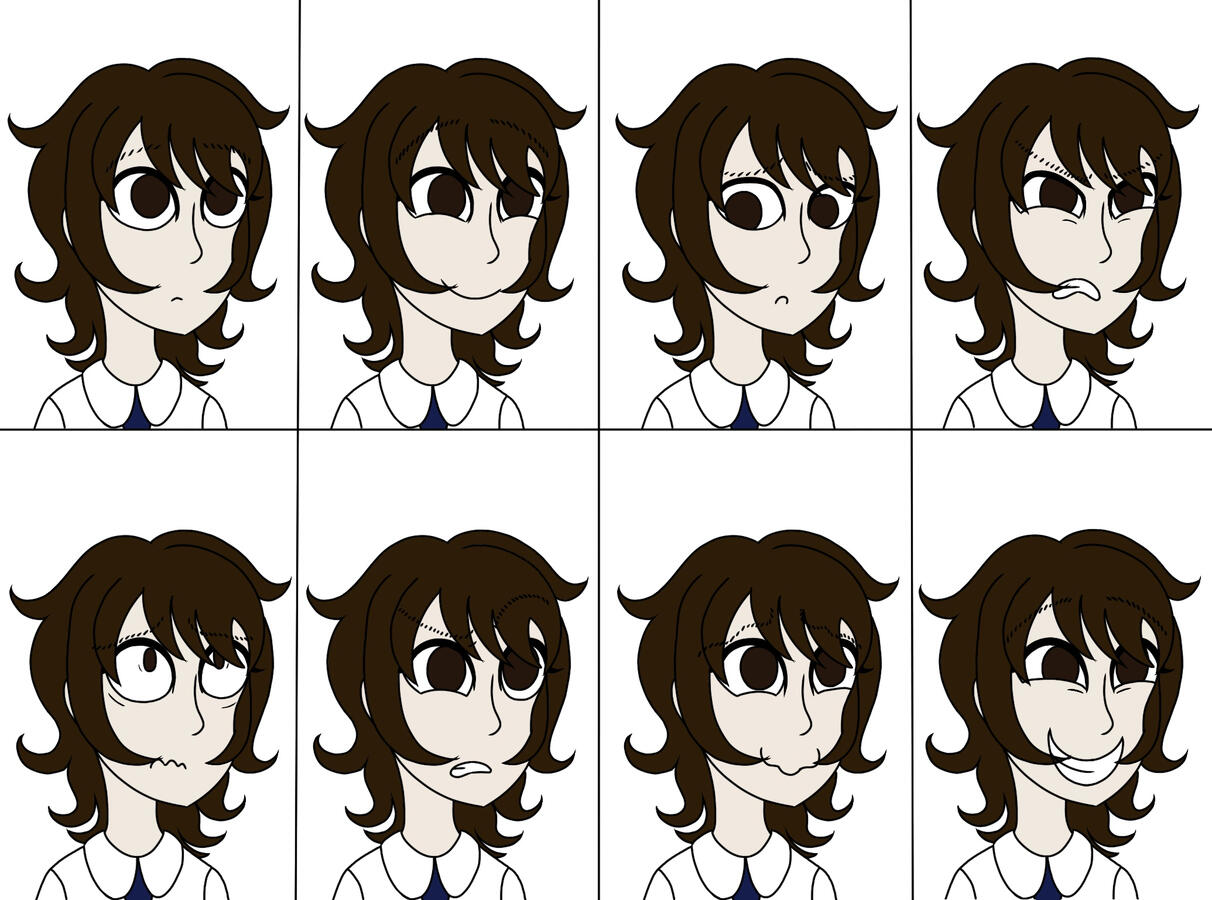 Angel Expressions Sheet
