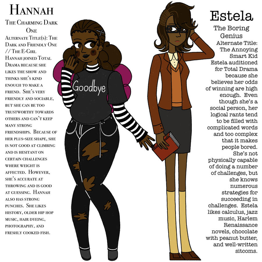 Hannah and Estela