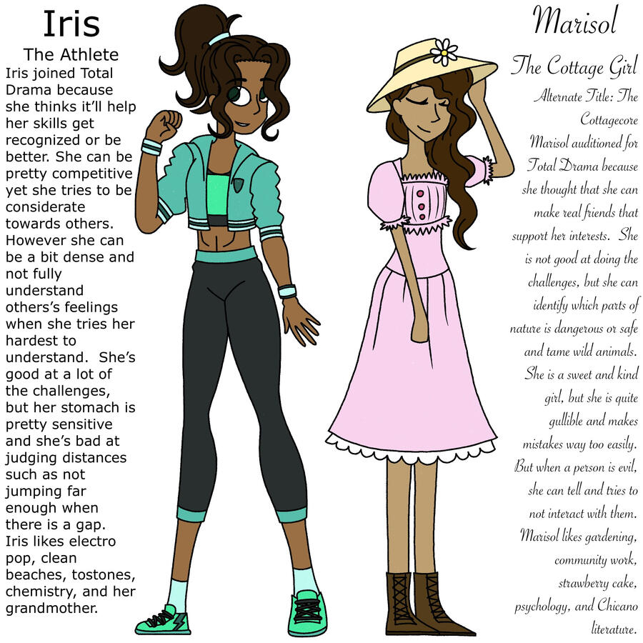 Iris and Marisol