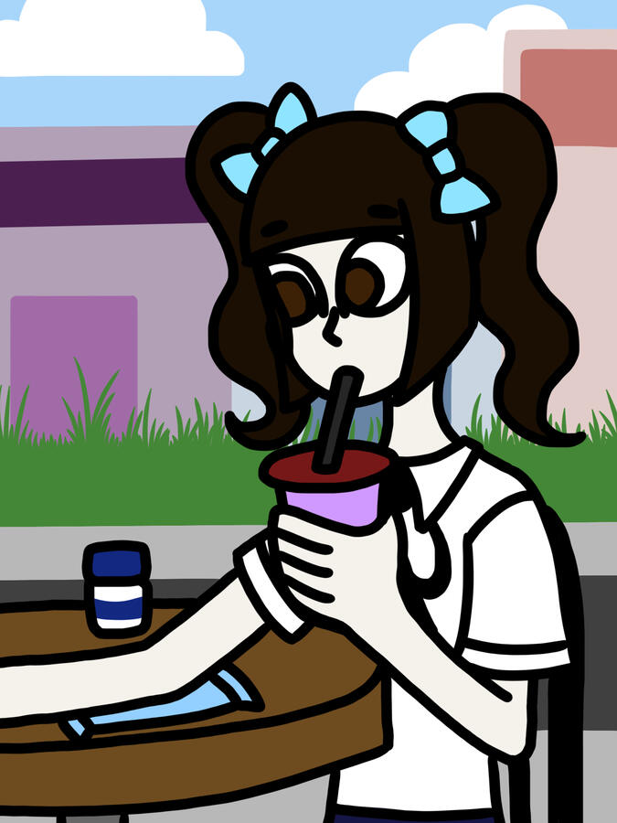 Gwen Recovery Illustration