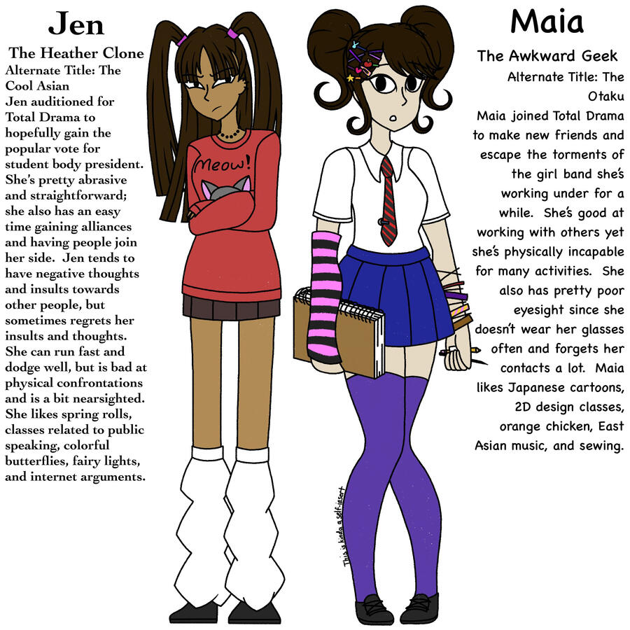 Jen and Maia