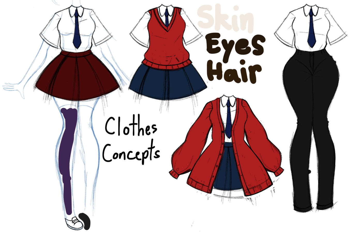 Angel Clothing Concepts Colored