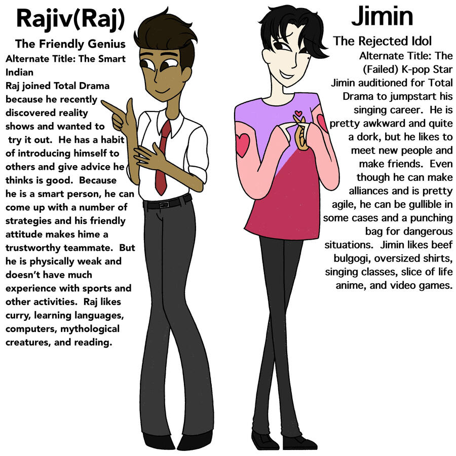 Rajiv and Jimin
