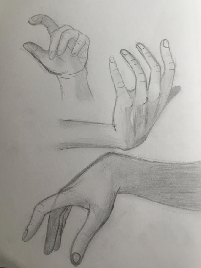 Hands Sketch