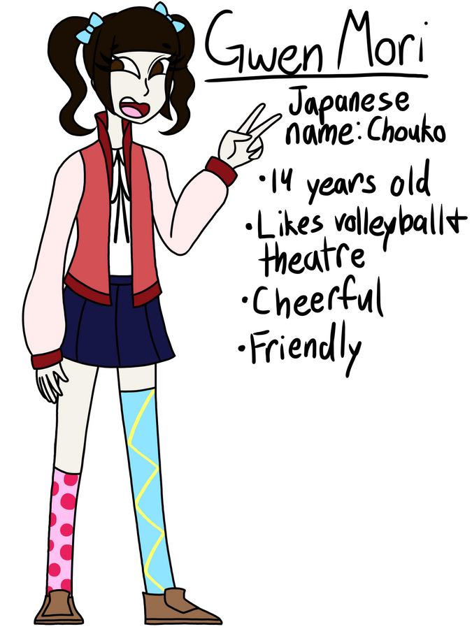 Gwen Character Concept