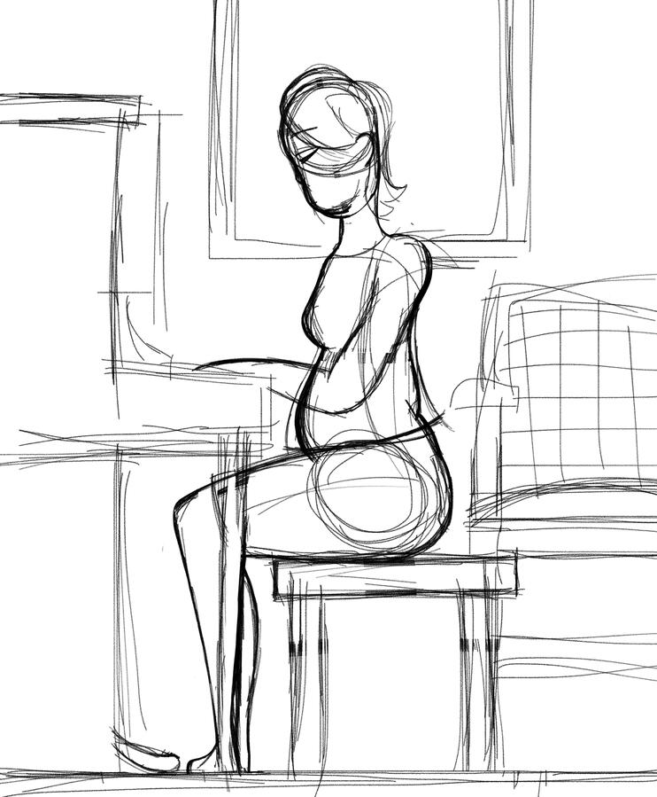 Piano Sketch 2
