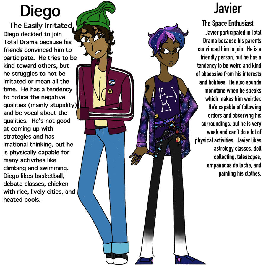Diego and Javier