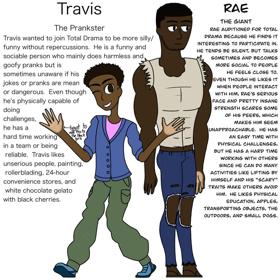 Travis and Rae
