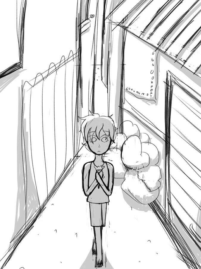 Slums Sketch 3