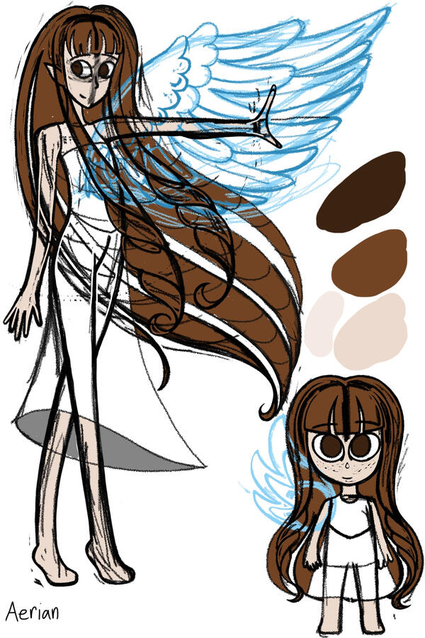 Aerian Concept Sketch