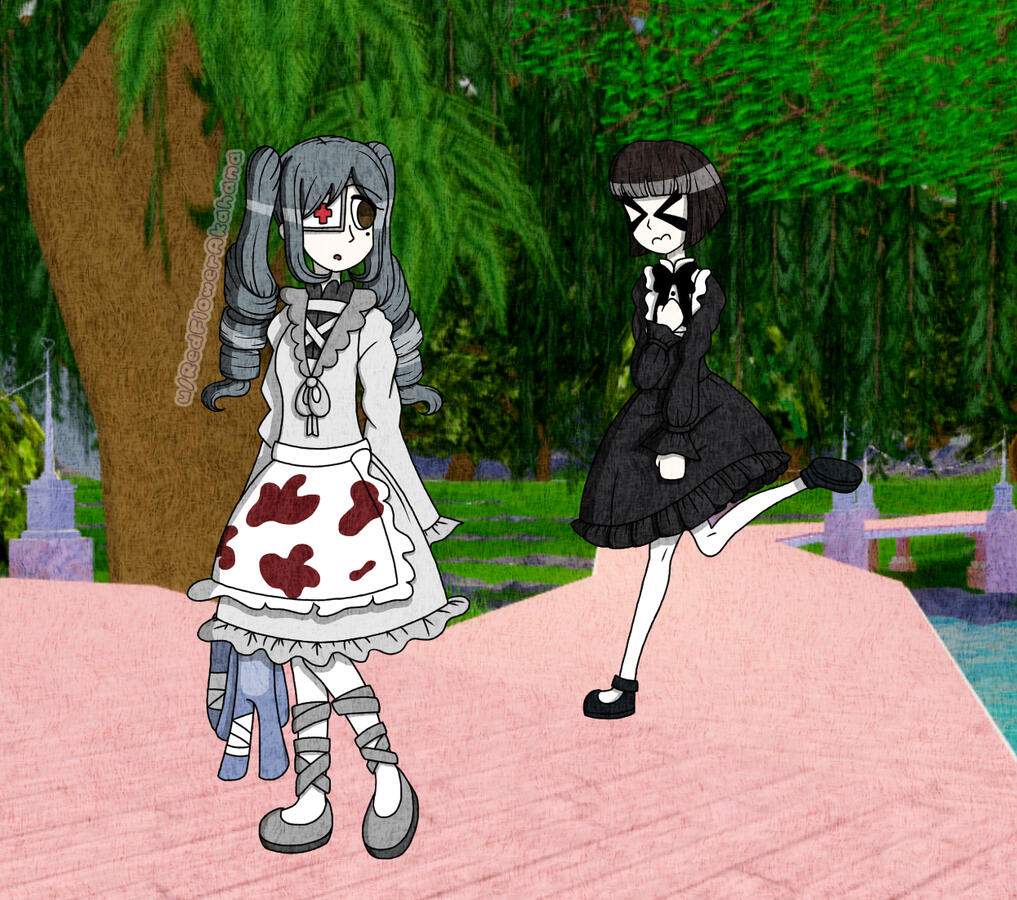 Lolicia and Gina