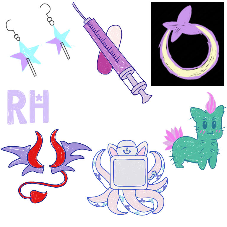 Fanmade Stickers 1