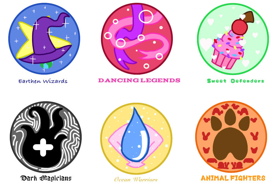 Magic and Deliveries Realms Concepts