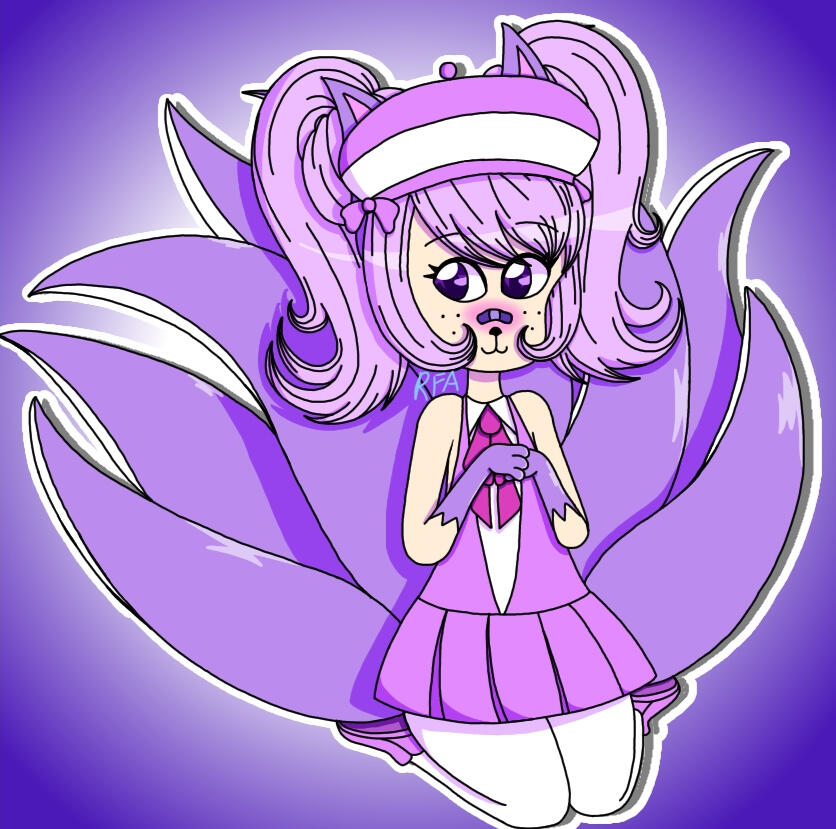 Jiu the Nine-Tailed Fox