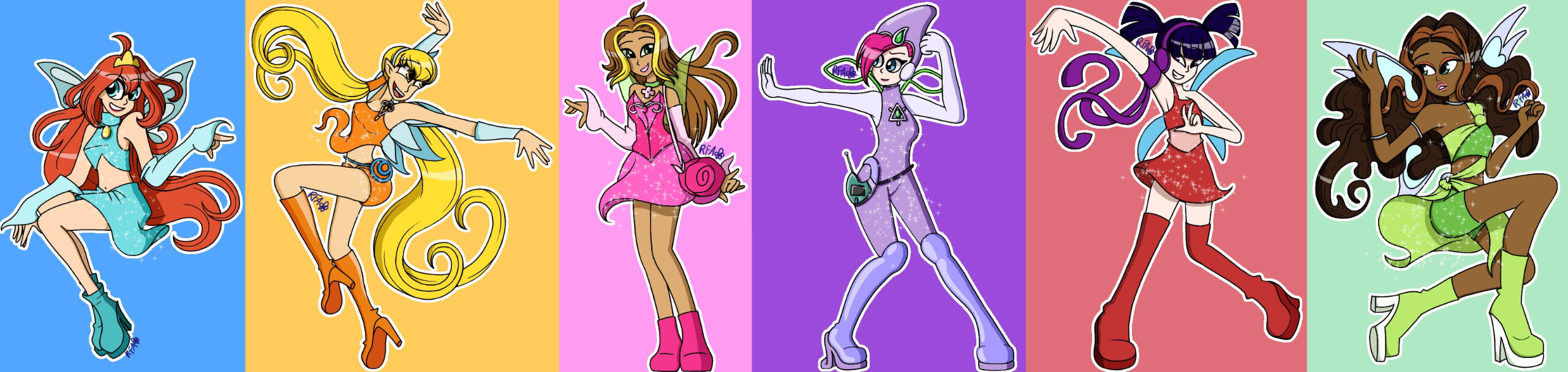 Winx Club Charmix