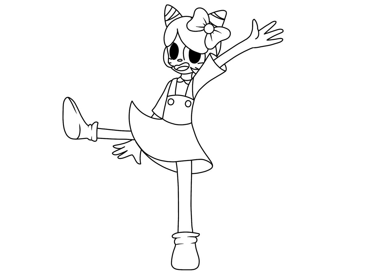 Humanized Hello Kitty