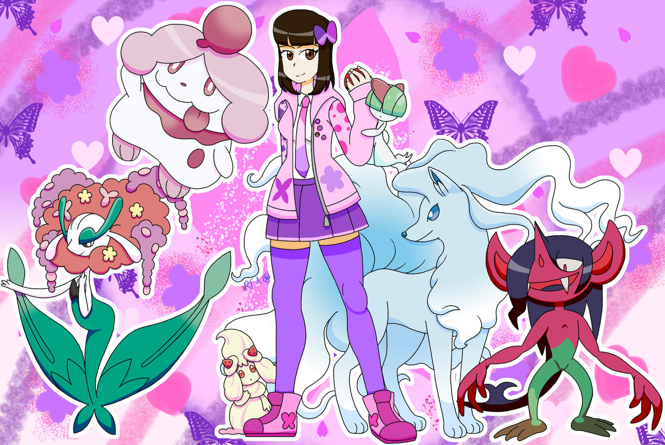 2020 Pokemon Gym Leader Sona