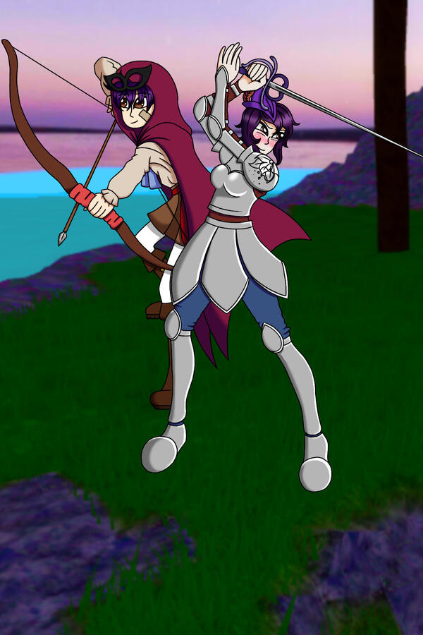 Fantasy Akahana and Me ver. 2
