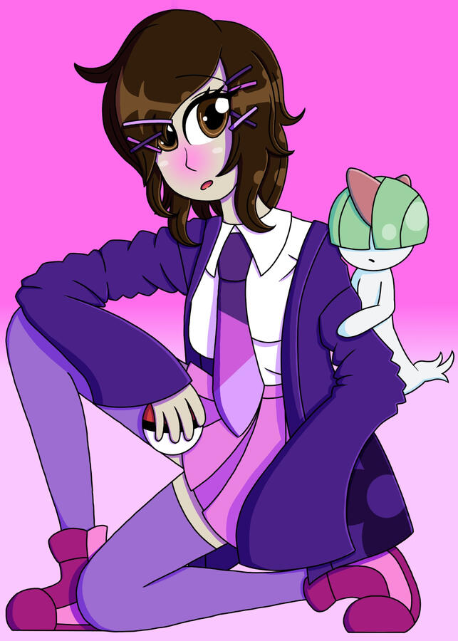 Late 2020 Pokemon Gym Leader Sona