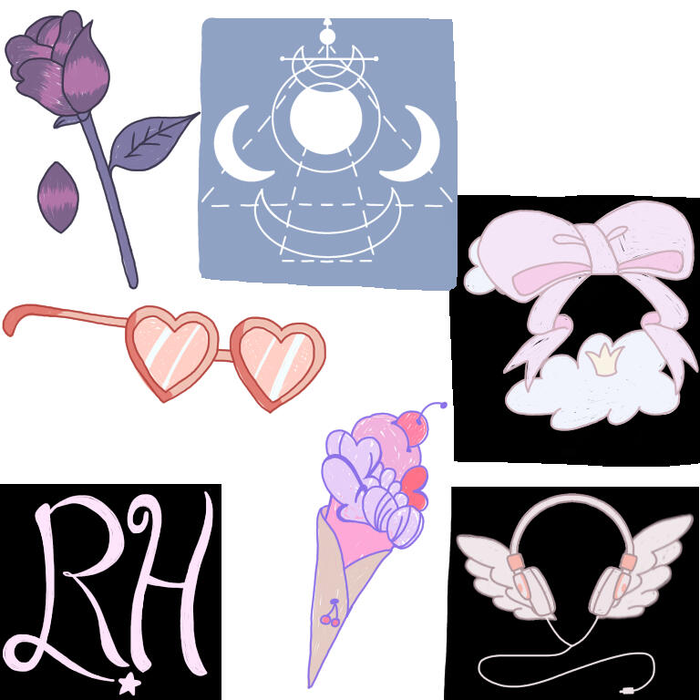 Fanmade Stickers 2
