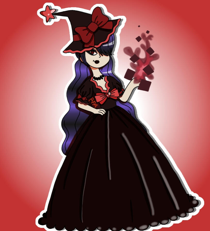 Neia the Dark Witch