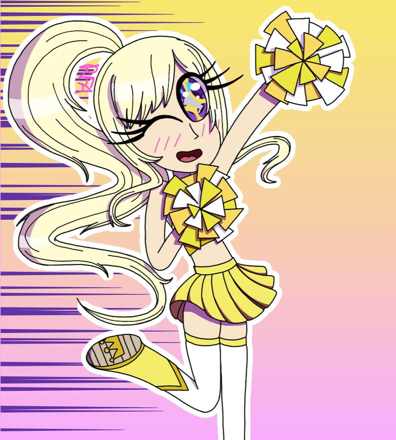 Andi the Cheerleader