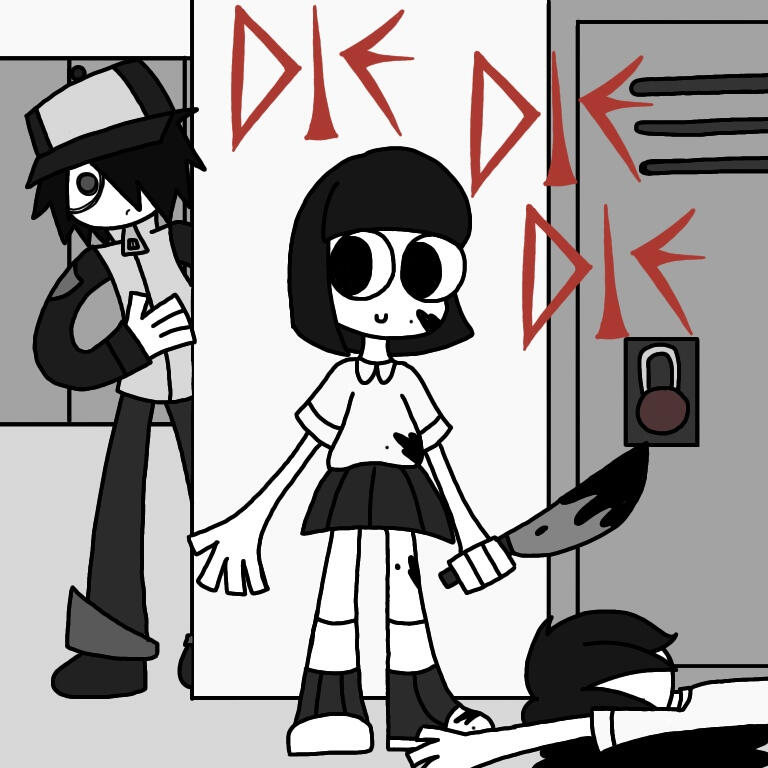 Die Die Die Concept Art