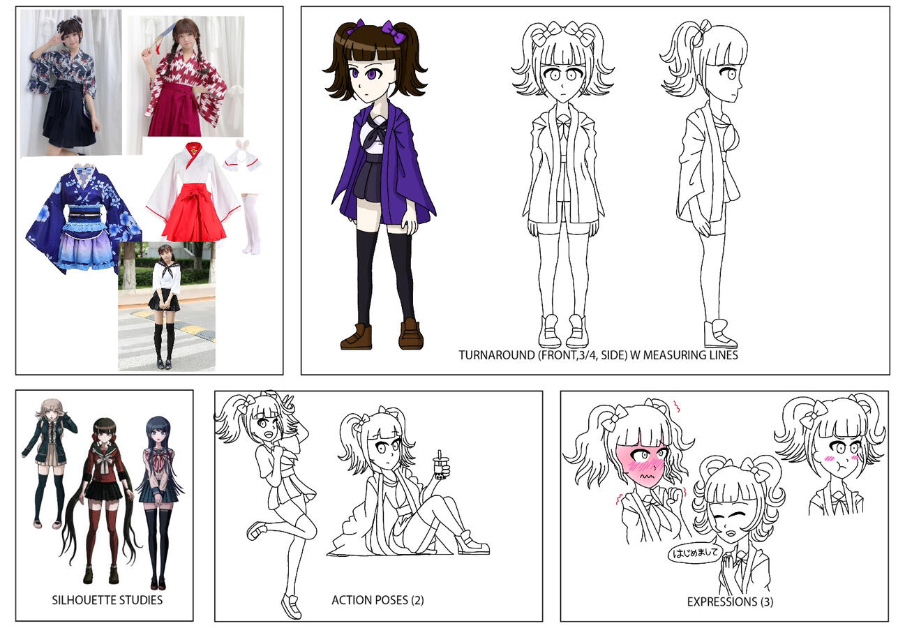 Chiaki Character Sheet