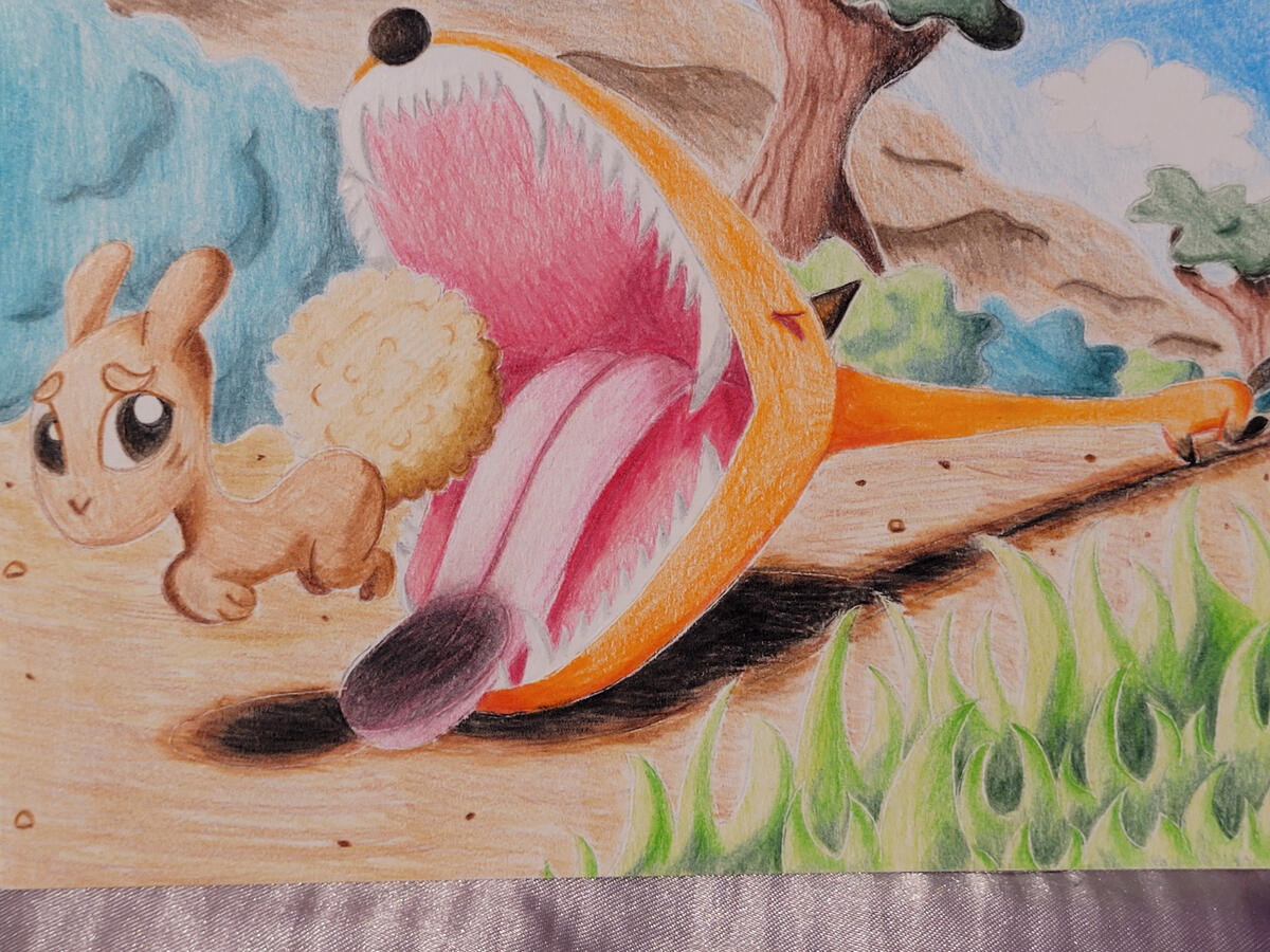 Illustrated Card 3