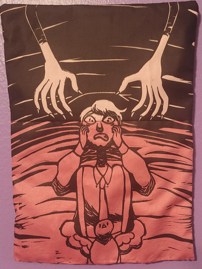 Kafka Fabric Print