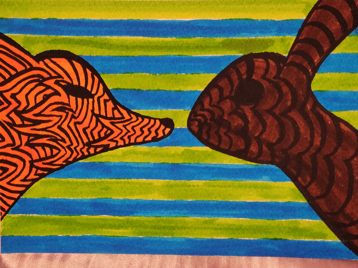 Illustrated Card 8