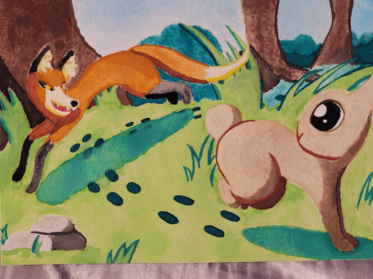 Illustrated Card 9