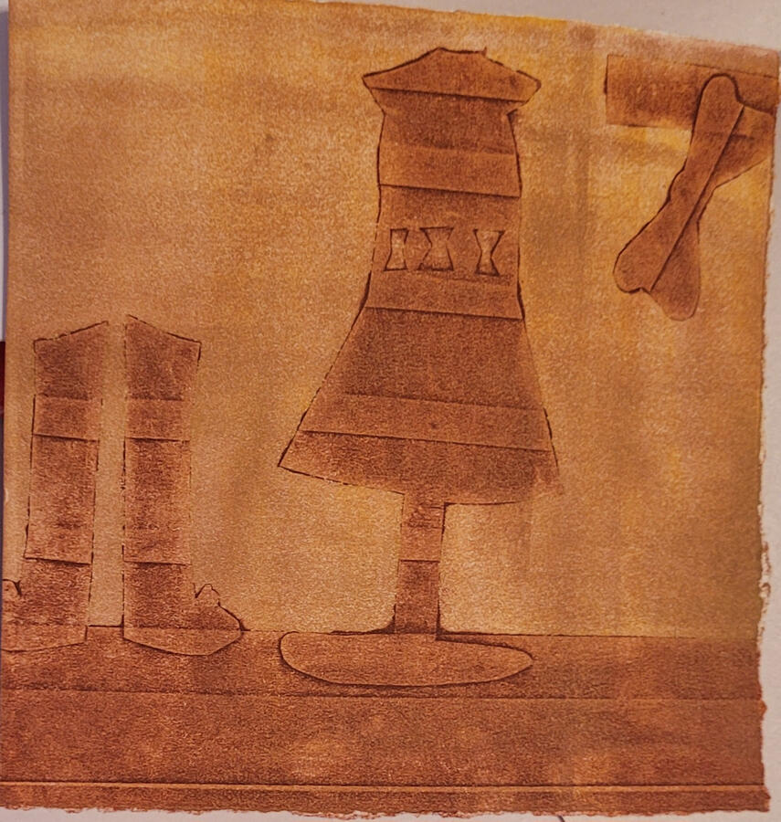 Agnes Martin Exercise 1